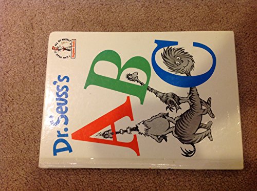 Stock image for Dr. Seuss's ABC for sale by 2Vbooks