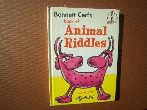 9780394900346: Bennett Cerf's Book of Animal Riddles