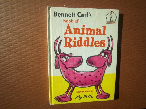 Stock image for B Cerf Animal Riddle B34 for sale by ThriftBooks-Atlanta