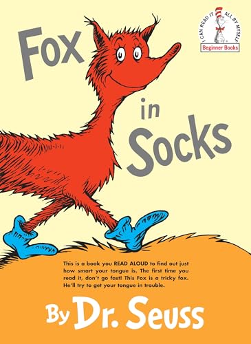 Beispielbild fr Fox in Socks zum Verkauf von SecondSale