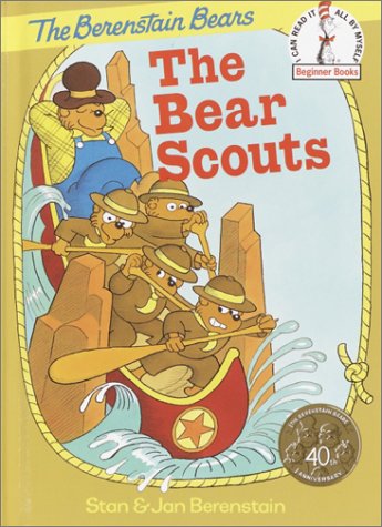 Stock image for The Bear Scouts (Beginner Books(R)) for sale by HPB-Emerald