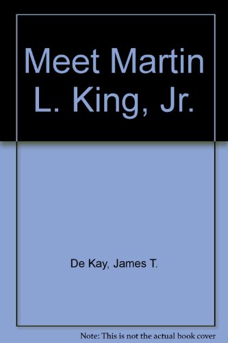 9780394900551: Meet Martin L. King, Jr.