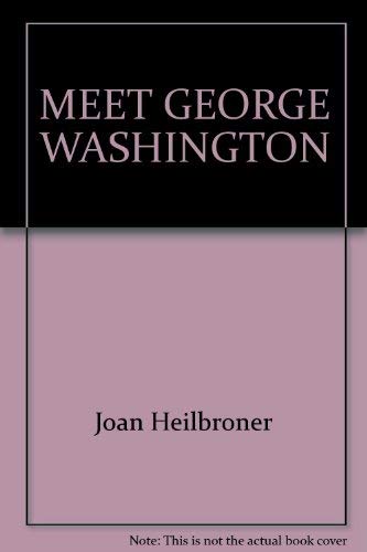 9780394900582: MEET GEORGE WASHINGTON
