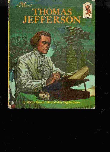 Beispielbild fr Meet Thomas Jefferson zum Verkauf von Front Cover Books