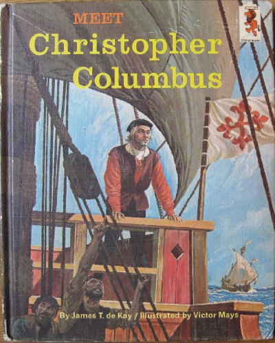 Stock image for MEET CHRIS COLUMBUS (Step-Up Books) for sale by Wonder Book