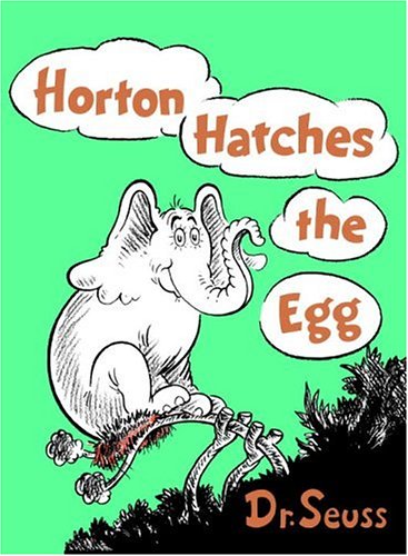 Stock image for Horton Hatches the Egg for sale by Better World Books