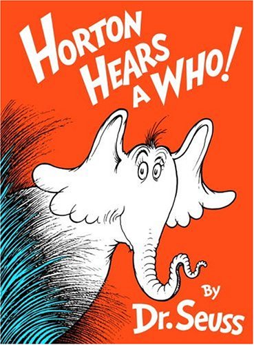 Imagen de archivo de Horton Hears a Who! a la venta por Better World Books: West