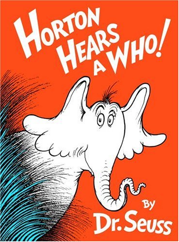 9780394900780: Horton Hears a Who