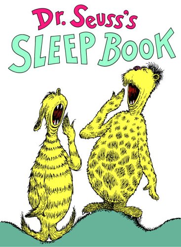 Stock image for Dr. Seuss's Sleep Book for sale by Better World Books
