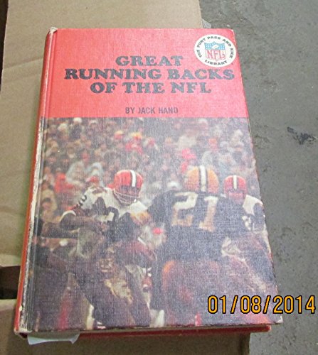 Beispielbild fr Great running backs of the NFL, (The Punt, pass, and kick library) zum Verkauf von Wonder Book