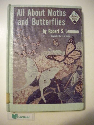 Stock image for All About Moths and Butterflies (AllAbout Books) for sale by Wonder Book