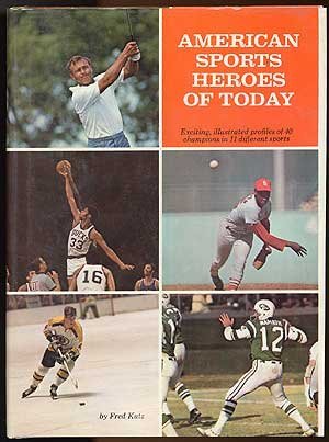 Beispielbild fr American Sports Heroes of Today zum Verkauf von HPB-Ruby