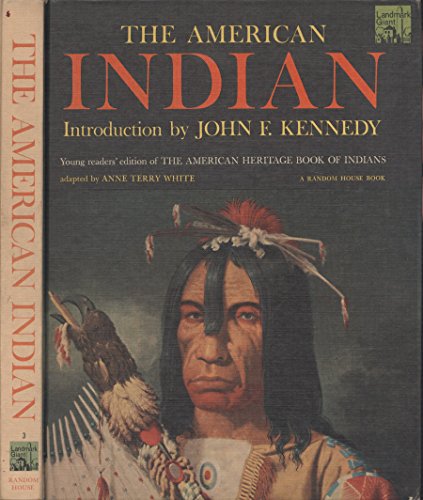 American Indian (9780394902937) by White, A. T.