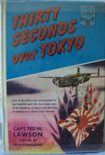 Beispielbild fr Thirty Seconds over Tokyo zum Verkauf von Wonder Book