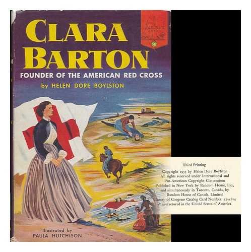 L58 CLARA BARTON (9780394903583) by Boylston, Helen Dore