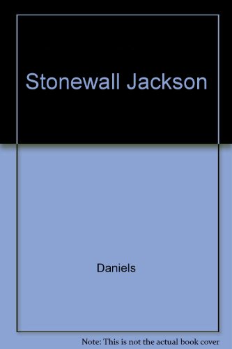 9780394903866: Stonewall Jackson