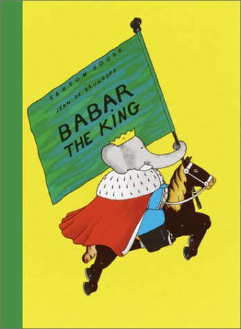 Imagen de archivo de Babar the King a la venta por B-Line Books