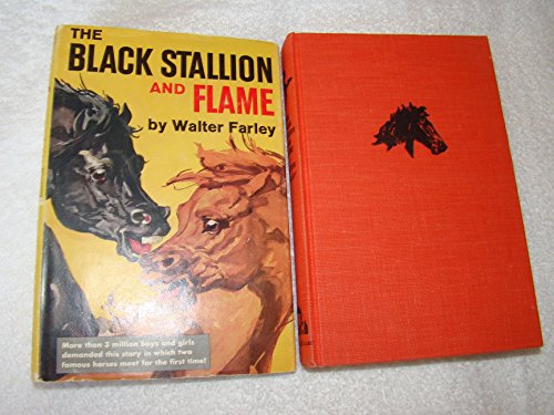 Stock image for The Black Stallion and Flame for sale by Better World Books: West