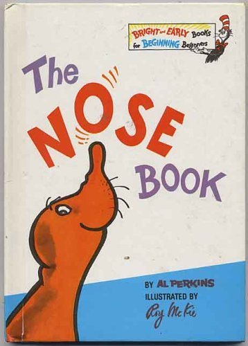 Imagen de archivo de NOSE BOOK BE8 a la venta por Half Price Books Inc.