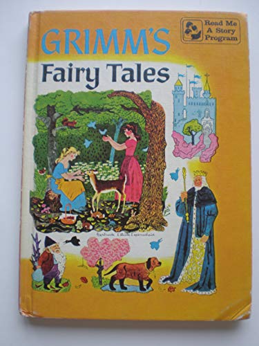 Imagen de archivo de Grimm's Fairy Tales a la venta por Basement Seller 101