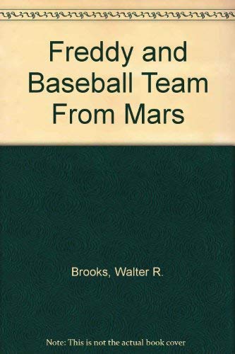 9780394908106: Freddy and Baseball Team From Mars