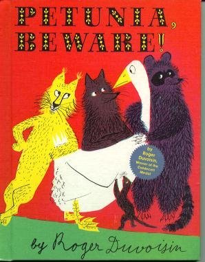 Imagen de archivo de Petunia, Beware! a la venta por Better World Books