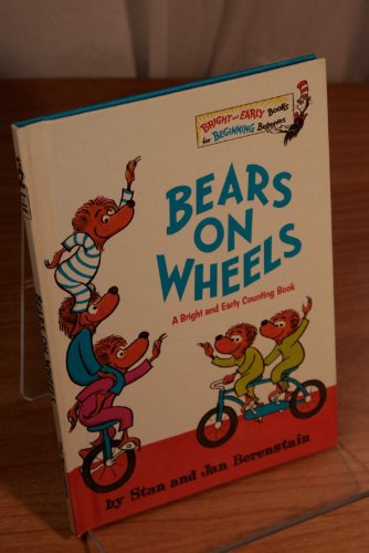 Stock image for Bears on Wheels by Stan Berenstain (1969-09-12) for sale by HPB-Movies