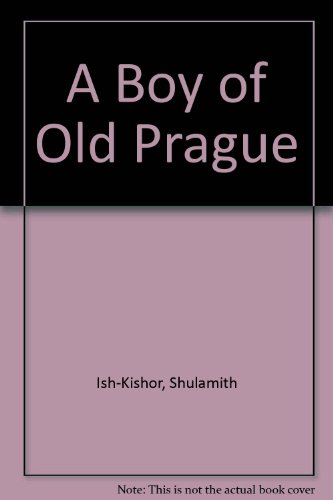 Imagen de archivo de A Boy of Old Prague a la venta por Wonder Book