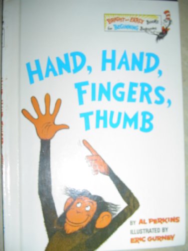 Imagen de archivo de Hand, Hand, Fingers, Thumb (Bright & Early Books) a la venta por Half Price Books Inc.