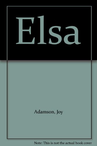 9780394911175: Elsa [Hardcover] by