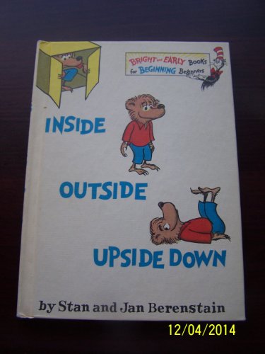 Imagen de archivo de Inside Outside Upside Down (Bright & Early Books(R)) a la venta por Half Price Books Inc.