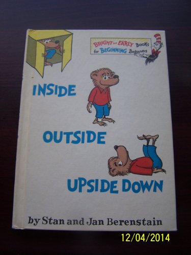 Stock image for Inside Outside Upside Down (Bright & Early Books(R)) for sale by Half Price Books Inc.
