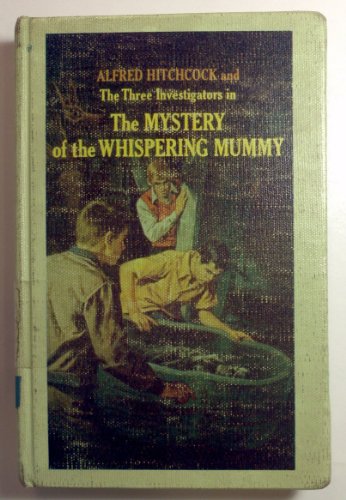 9780394912202: Alfred Hitchcock and the Three Investigators in the Mystery of the Whispering Mummy