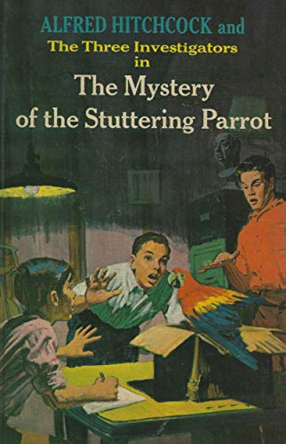 9780394912431: Alfred Hitchcock and the Three Investigators in the Mystery of the Stuttering Parrot