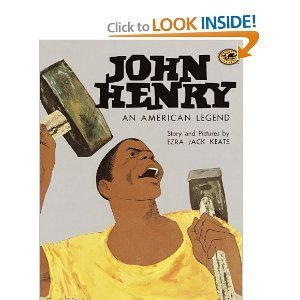 Imagen de archivo de John Henry, an American Legend a la venta por Voyageur Book Shop