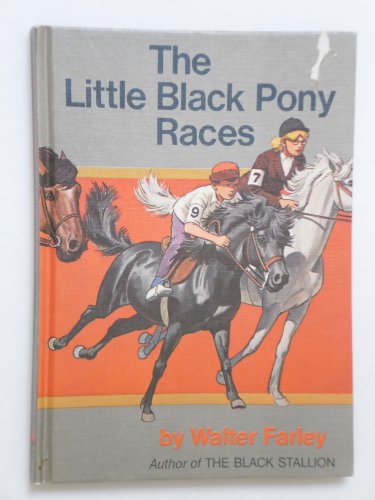 9780394913490: Little Black Pony Races