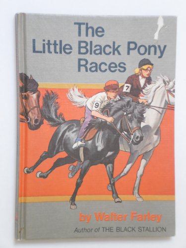 9780394913490: The Little Black Pony Races