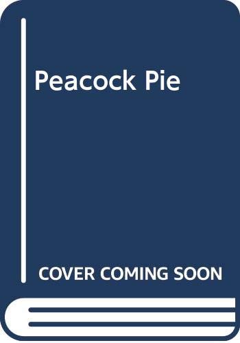 Beispielbild fr Peacock Pie zum Verkauf von ThriftBooks-Atlanta