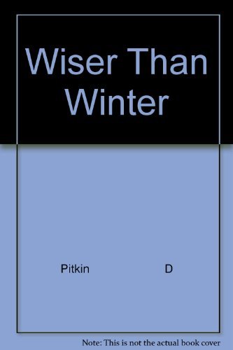 9780394918280: Wiser Than Winter