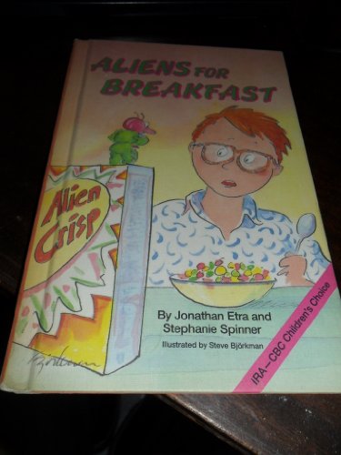 Stock image for Aliens for Breakfast (A Stepping Stone Book(TM)) for sale by Wonder Book