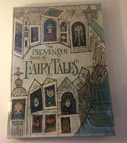 Imagen de archivo de The Provensen Book of Fairy Tales a la venta por HPB-Emerald