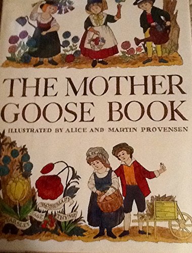 Beispielbild fr The Mother Goose Book zum Verkauf von Better World Books