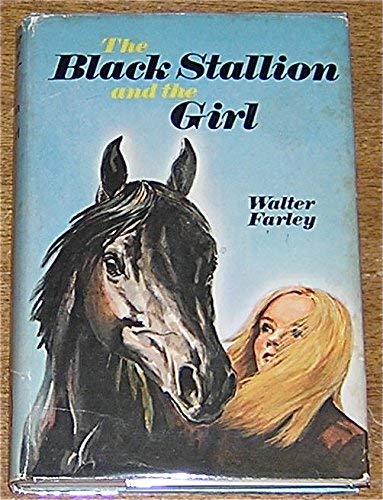 9780394921457: BLACK STALLION & GIRL