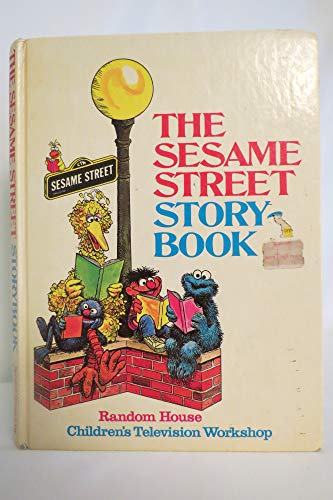 Beispielbild fr The Sesame Street Storybook zum Verkauf von Ergodebooks