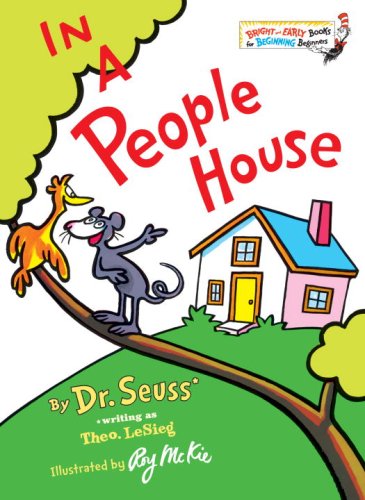 9780394923956: In a People House (Bright & Early Books)