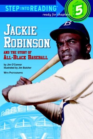 Stock image for Jackie Robinson and the Story of All-Black Baseball (Step into Reading) for sale by Your Online Bookstore