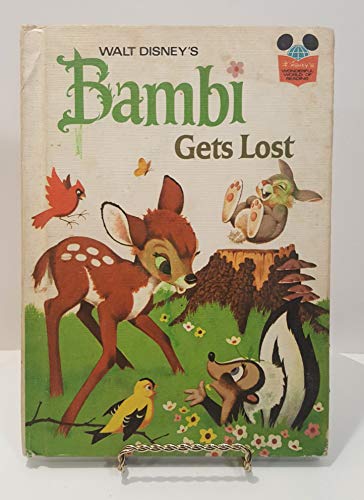 Beispielbild fr Walt Disney's Bambi Gets Lost. (Disney's Wonderful World of Reading) zum Verkauf von Wonder Book