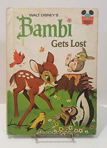 Imagen de archivo de Walt Disney's Bambi Gets Lost. (Disney's Wonderful World of Reading) a la venta por Once Upon A Time Books