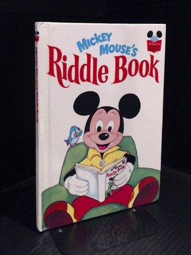 Stock image for Mickey Mouse's Riddle Book for sale by Time & Time Again