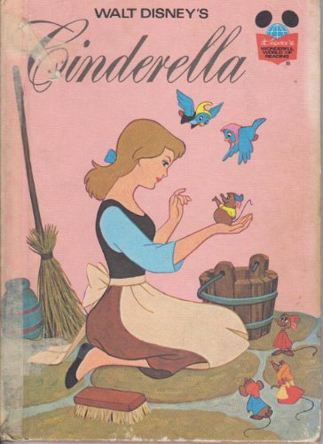 Beispielbild fr Walt Disney's Cinderella zum Verkauf von WorldofBooks